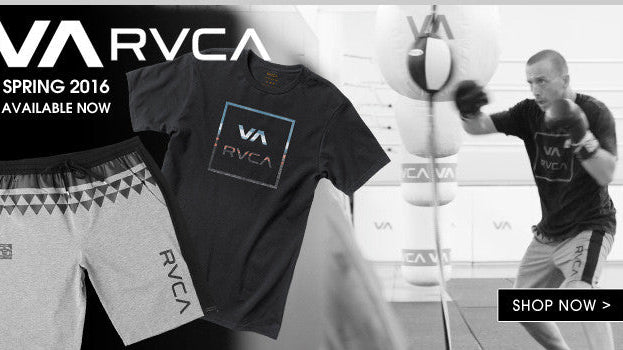 RVCA VA Sport - A Balance of Opponents, Made for Athletes.