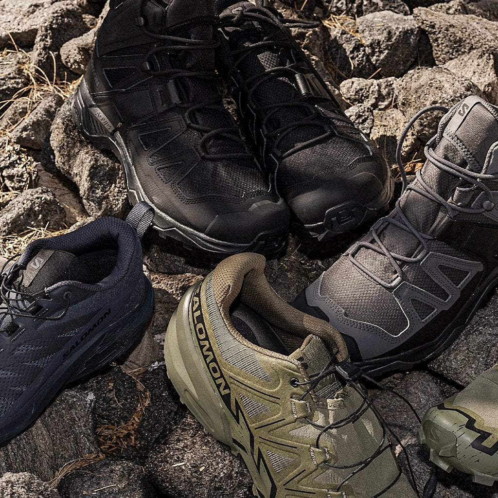 Tactical Footwear