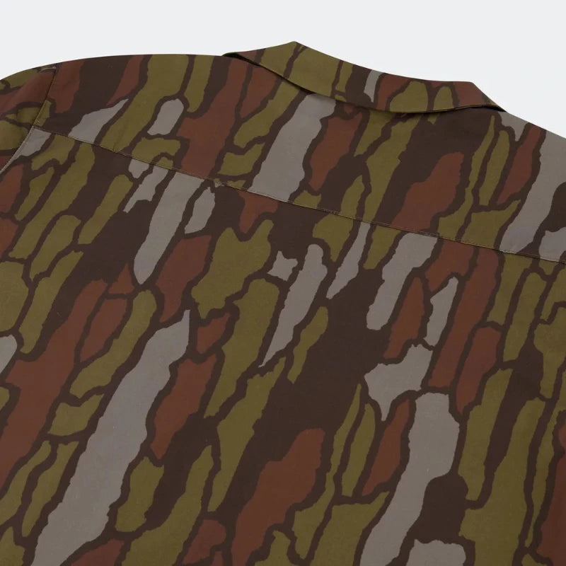 Treebark Camouflage-patterned shirt on a white background