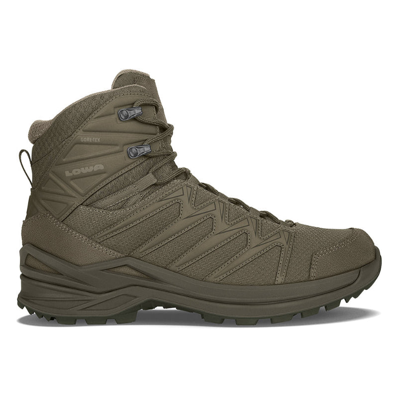 RANGER Green tactical boot with visible brand logo on a white background
