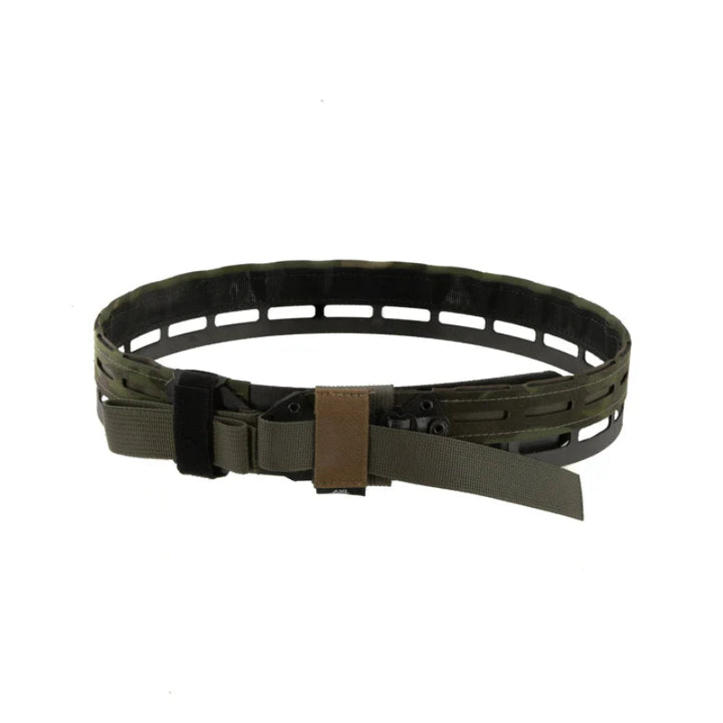 MultiCam Tropic AXL Eclipse Belt built with rugged Curv composite, ideal for low-profile tactical kits in tropical and high-mobility environments