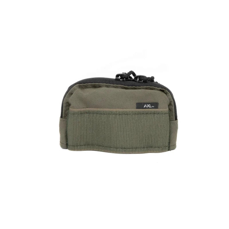 Back view of AXL Hi-Top Insert | Hook fields provide solid attachment inside Spiritus Systems Micro Fight Chassis