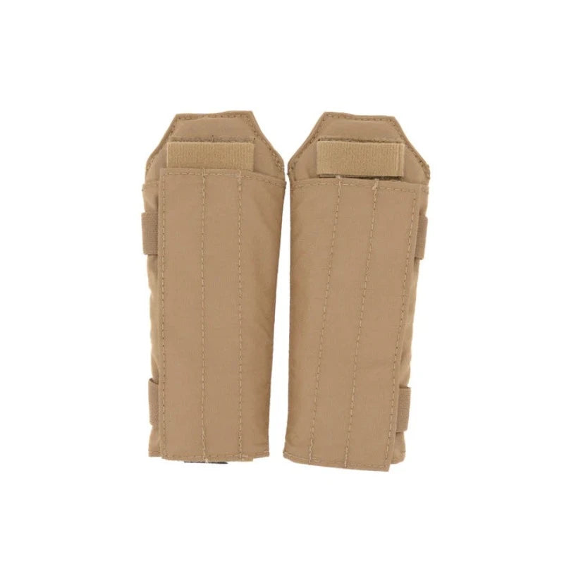 Coyote AXL Structural Shoulder Pads for tactical plate carriers – comfort and weight distribution upgrade for extended wear and heavy loadouts