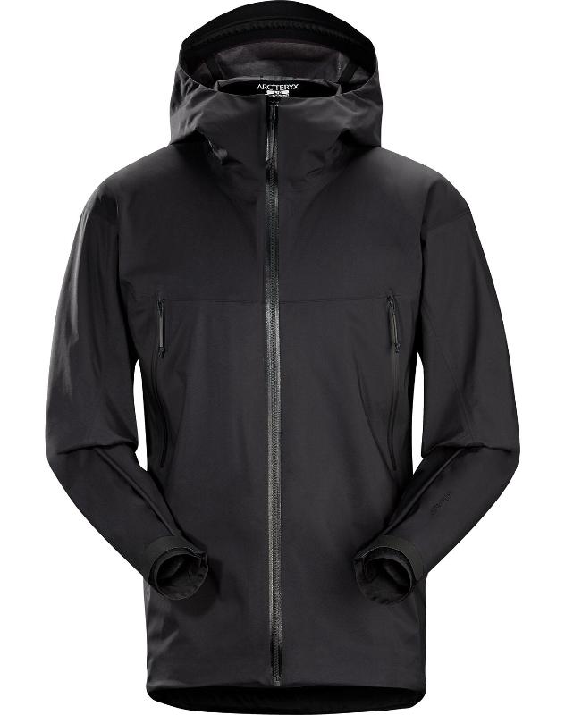 Black Tactical Jacket Arc'teryx LEAF Outerwear