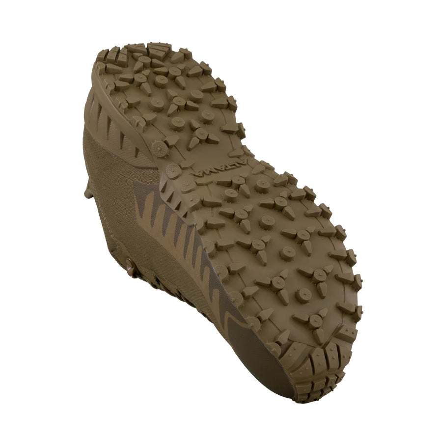 Altama Legacy Low Coyote tactical training shoe featuring ESS support system for added stability during range and gym sessions