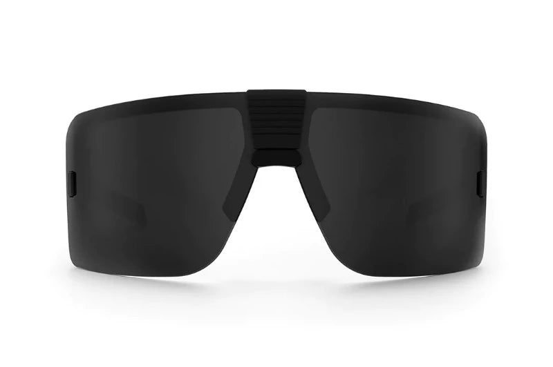Heat Wave XL Vector Z87+ Black Frame / Black Lens Sunglasses Heat Wave 