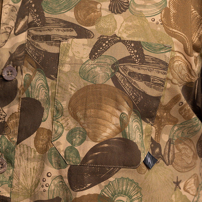 Weekend Warrior Tactical button-up with single chest pocket