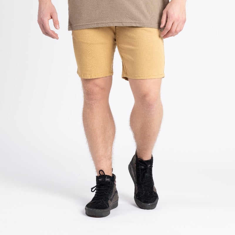 Lightweight tactical shorts with dump pockets