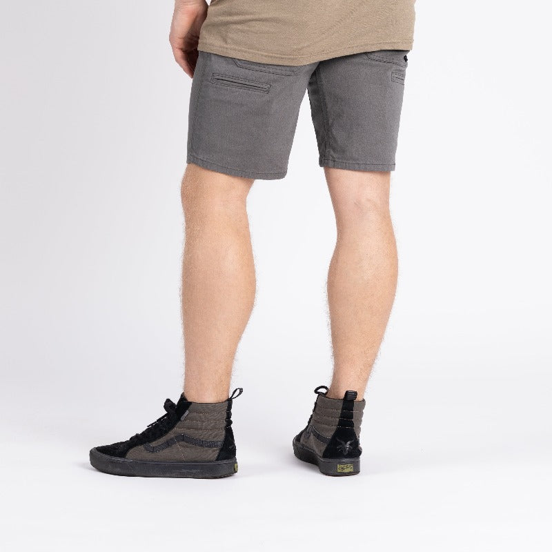 Reinforced tactical shorts with durable stitching