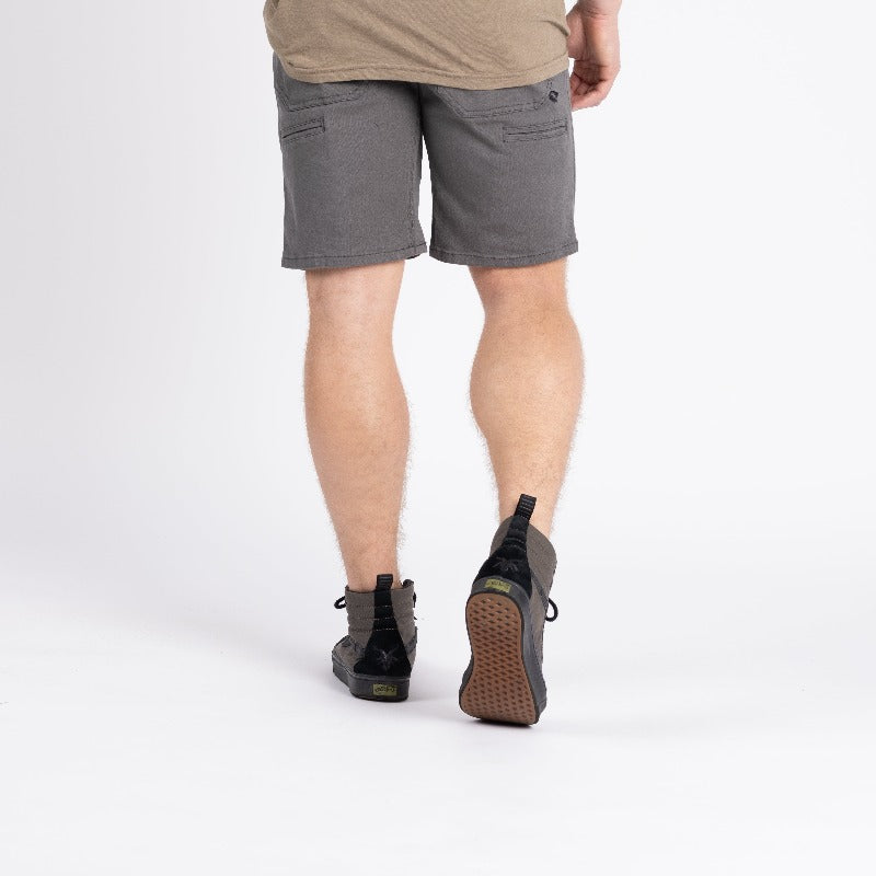 Lightweight tactical shorts with stretch fabric