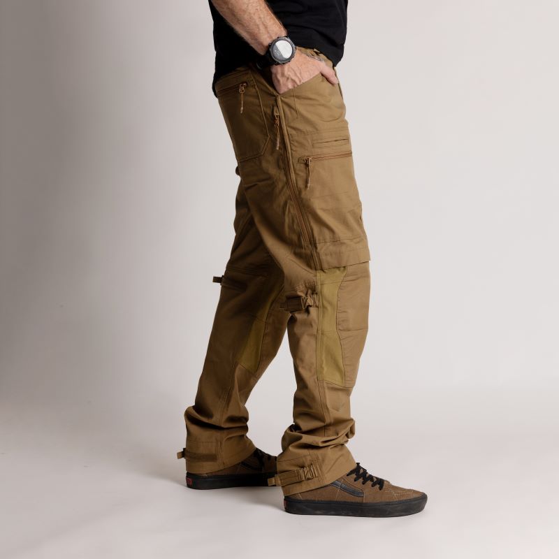 Best tactical pants with zipper cargo pockets