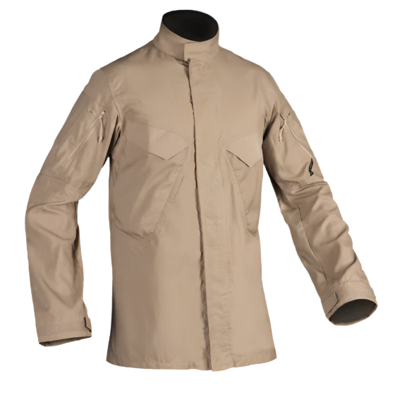 Khaki Fire Resistant Combat Shirt by Crye Precision