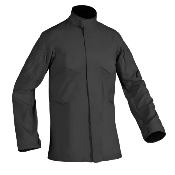 Fire Resistant Black Combat Top by Crye Precision