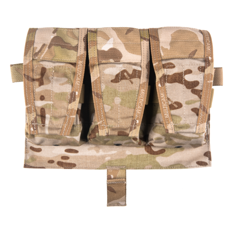 Crye AVS Detachable Flap, 7.62 Plate Carrier Accessories Crye Precision MultiCam Arid
