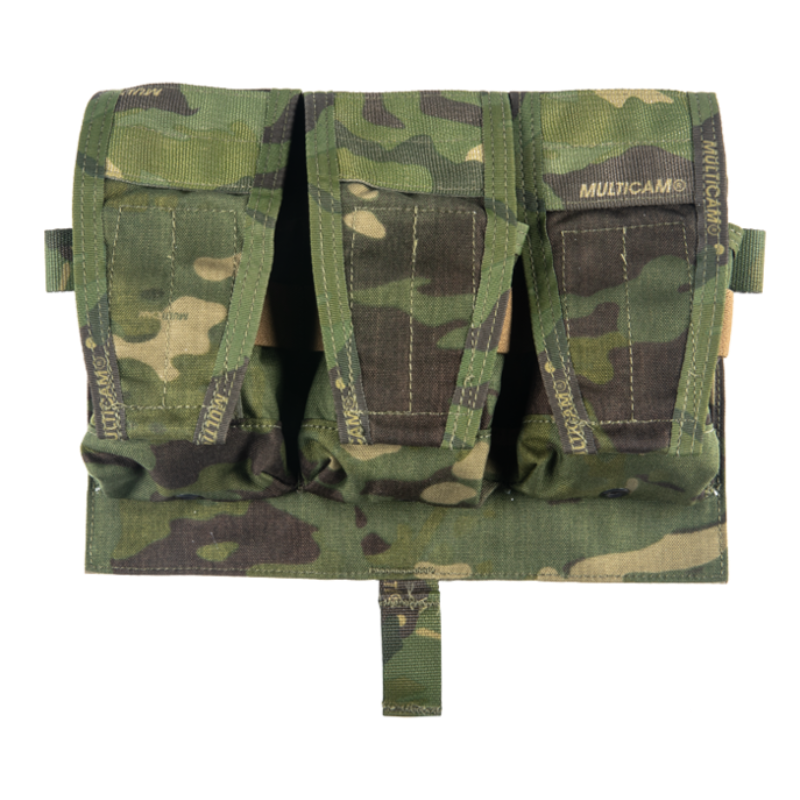 Crye AVS Detachable Flap, 7.62 Plate Carrier Accessories Crye Precision Multicam Tropic