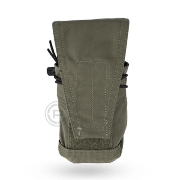 Crye Precision 5.56/7.62/MBITR Pouch Ranger Green tactical magazine and radio pouch compatible with AVS and MOLLE platforms