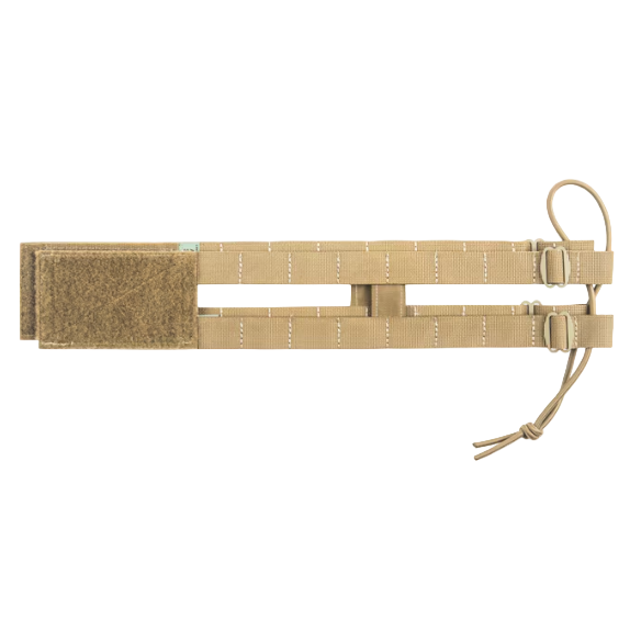 Coyote color Crye Precision AVS 2-Band Skeletal Cummerbund – modular cummerbund for tactical kits and plate carriers