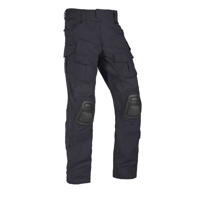 Crye Precision G3 Combat Pants in Navy featuring articulated construction, stretch mobility zones, and a professional tactical pant design.