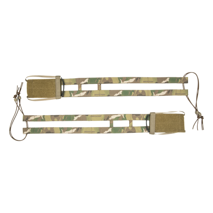 Crye Precision R-Series 2-Band Structural Cummerbund in Multicam featuring dual MOLLE rows, structural support, and STKSS compatibility for Crye R-Series plate carriers.