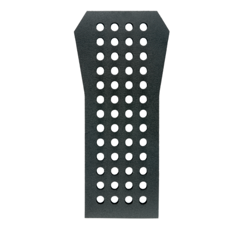 Crye Precision R-Series JPC Padded Insert featuring lightweight foam construction with laser-cut ventilation holes for improved plate carrier comfort and pressure relief.