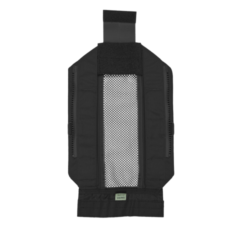 Crye Precision R-Series Zip-On Pack Adapter in Black designed to convert compatible zip-on packs into standalone backpack systems.