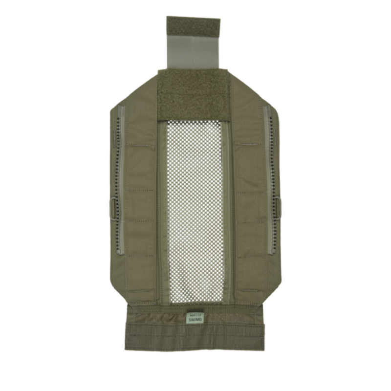 Crye Precision R-Series Zip-On Pack Adapter in Ranger Green built for standalone backpack conversion and lightweight RECCE-style configurations.