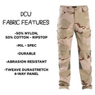 TD Cordell Combat Pants 50/50 NYCO DCU Pants TD Apparel 