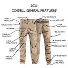 TD Cordell Combat Pants 50/50 NYCO DCU Pants TD Apparel 