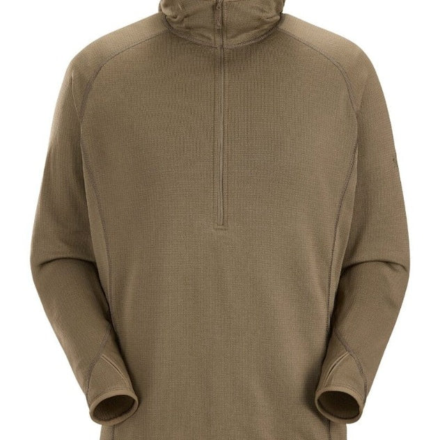 Arc'teryx LEAF Delta AR Half Zip Hoody Arc'teryx Crocodile Large