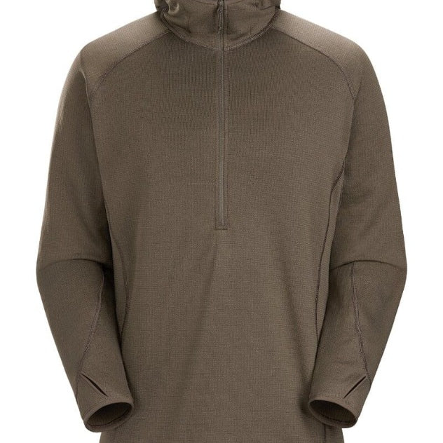 Arc'teryx LEAF Delta AR Half Zip Hoody Arc'teryx Ranger Green Large