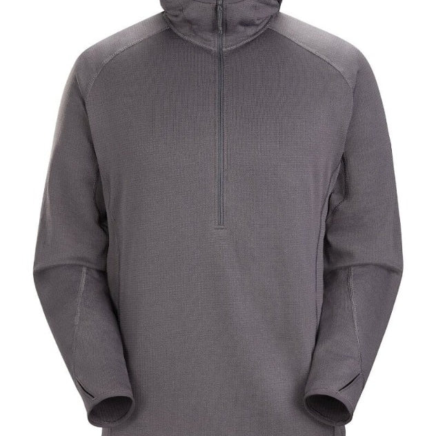 Arc'teryx LEAF Delta AR Half Zip Hoody Arc'teryx WOLF Large