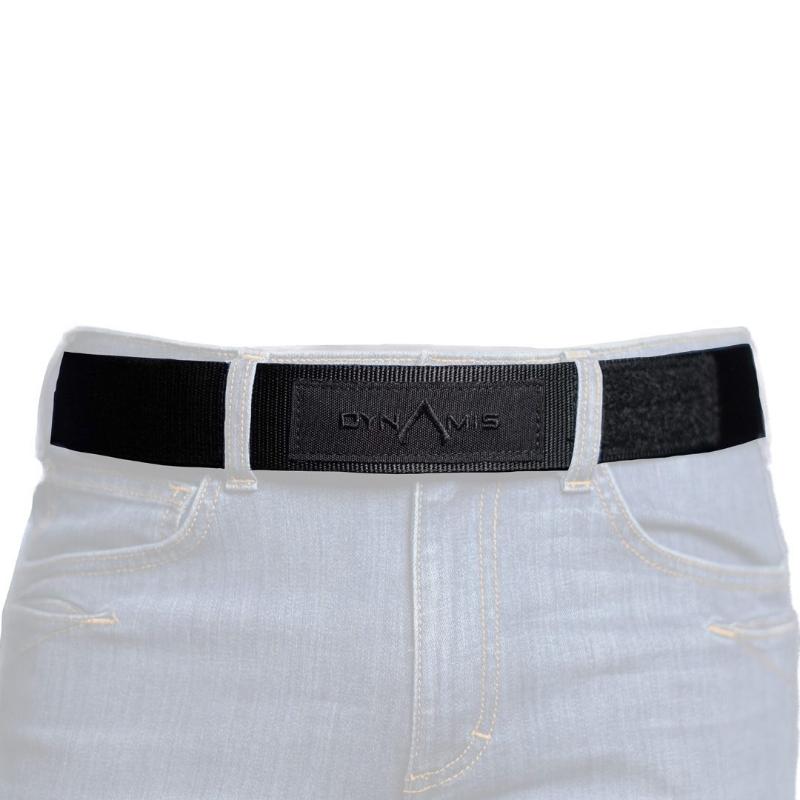 Dynamis Alliance 1.75 Inch LOPRO Belt featuring a low-profile concealed carry design with hidden storage compartments and climbing-rated nylon construction.