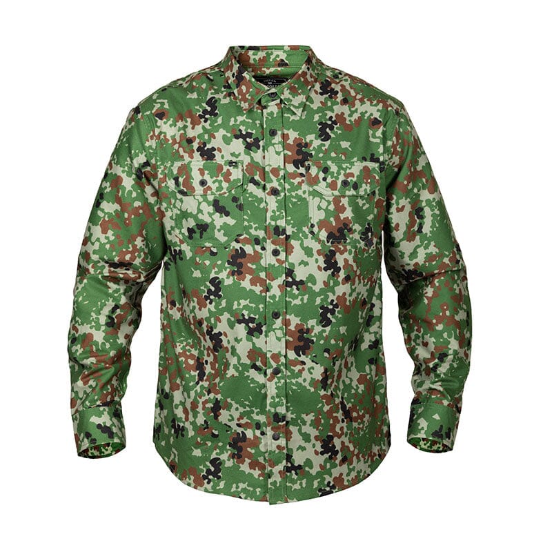 TD Tombstone Flannel Japanese Jietai Camo TD Apparel
