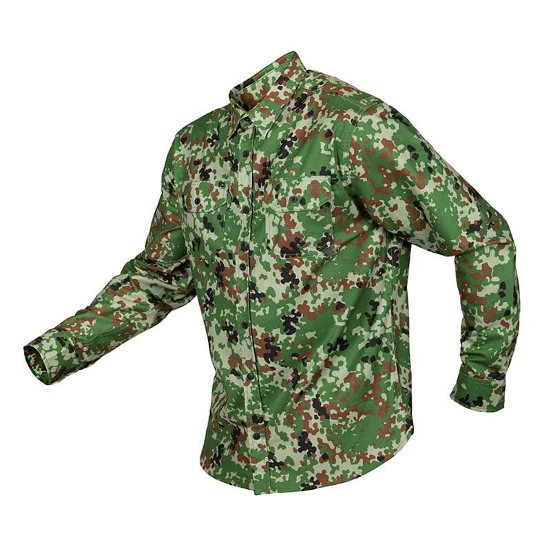 TD Tombstone Flannel Japanese Jietai Camo TD Apparel