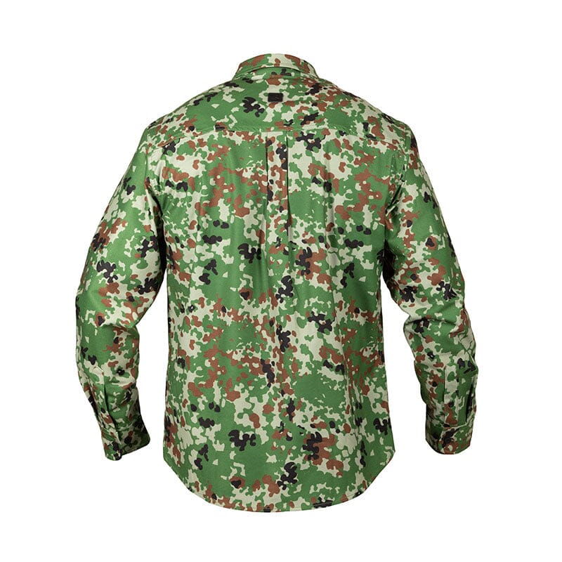 TD Tombstone Flannel Japanese Jietai Camo TD Apparel