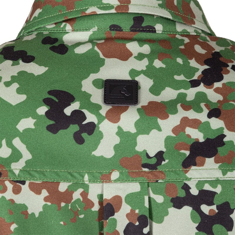 TD Tombstone Flannel Japanese Jietai Camo TD Apparel