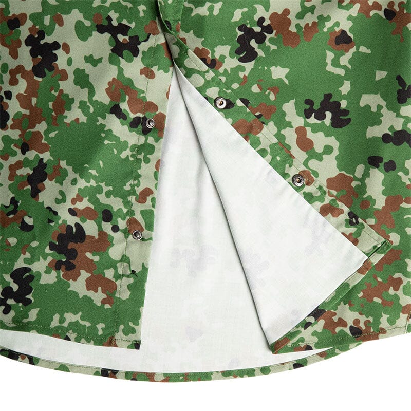 TD Tombstone Flannel Japanese Jietai Camo TD Apparel