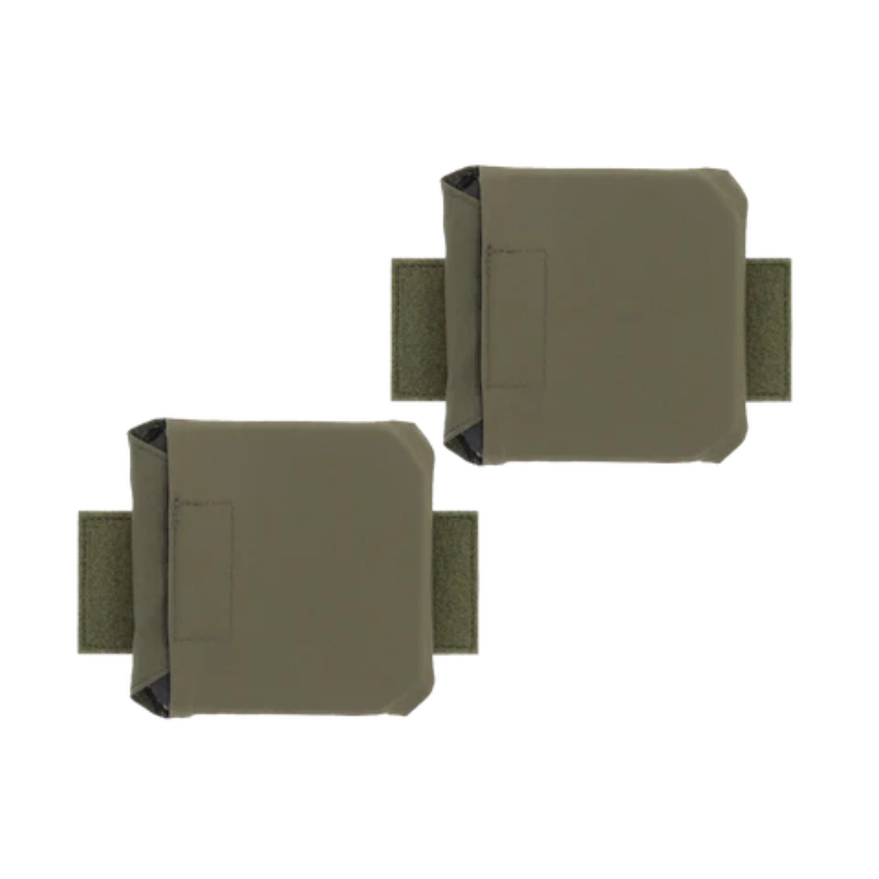 Ferro Concepts 3AC Side Plate Pockets 6x6 Ranger Green side armor pouch set for tactical plate carrier loadouts
