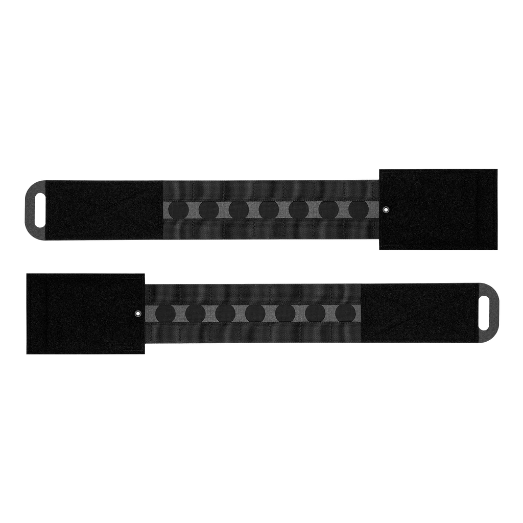 Ferro Concepts ADAPT 3AC Black rigid stretch cummerbund for tactical plate carriers and professional loadouts