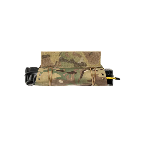 Ferro Concepts Dangler AR loaded with trauma supplies and medical equipment demonstrating versatile dangler pouch storage