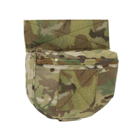 Ferro Concepts The Dangler mounted beneath carrier showing streamlined fit and low profile storage capability