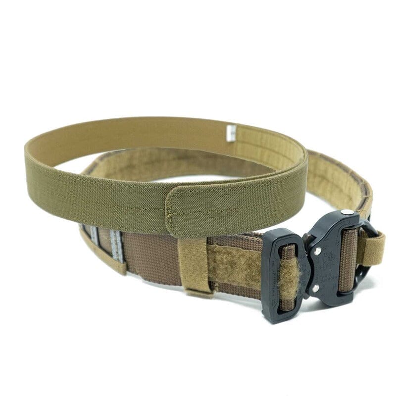 GBRS Assaulter Belt System V3 Belts GBRS Group Coyote Brown Large