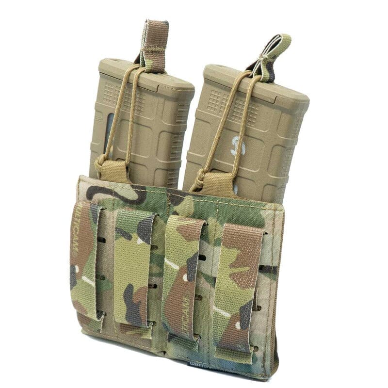 GBRS Double Rifle Mag Pouch w/ Bungee Retention Accessory Pouch GBRS Group