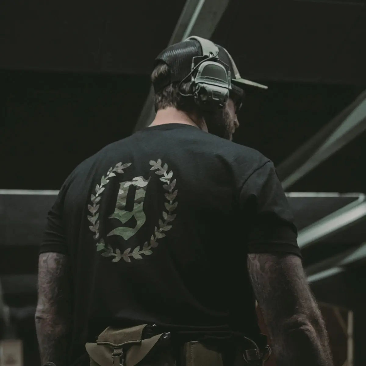 GBRS MultiCam Old English Trucker Hat Hats GBRS Group