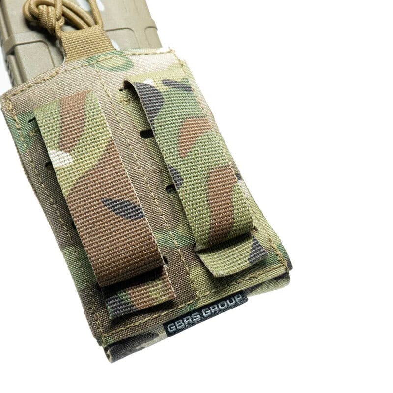 GBRS Single Rifle Mag Pouch w/ Bungee Retention Accessory Pouch GBRS Group
