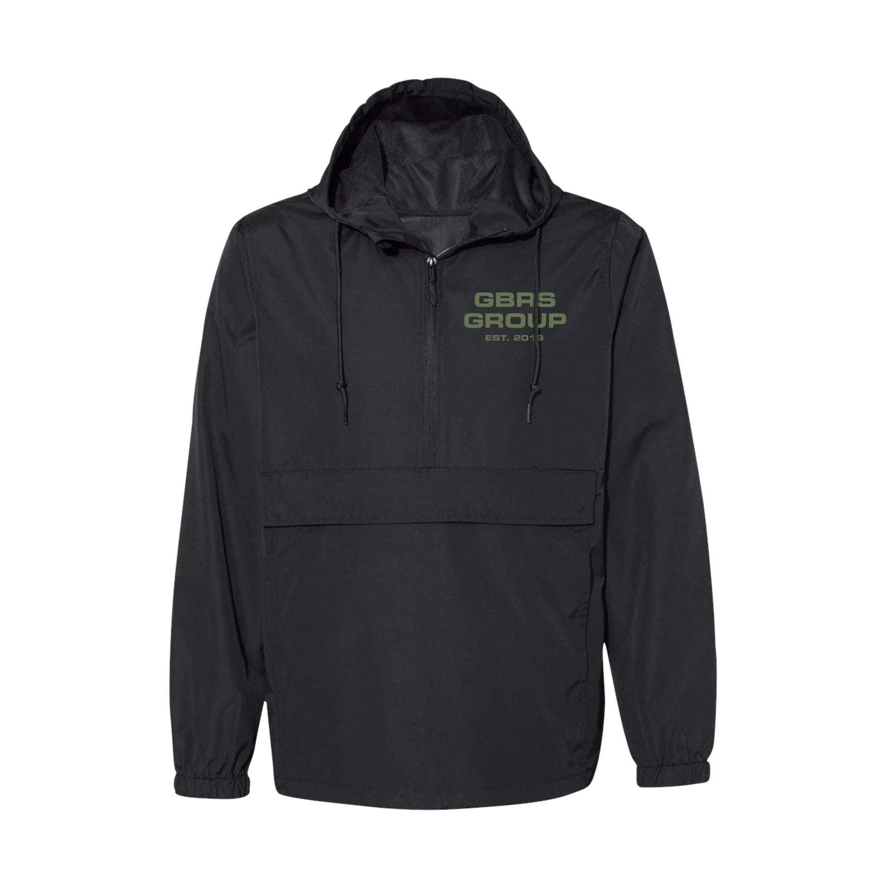 GBRS Group Instructor Rain Jacket lightweight tactical rain shell with hood for range days and wet weather training