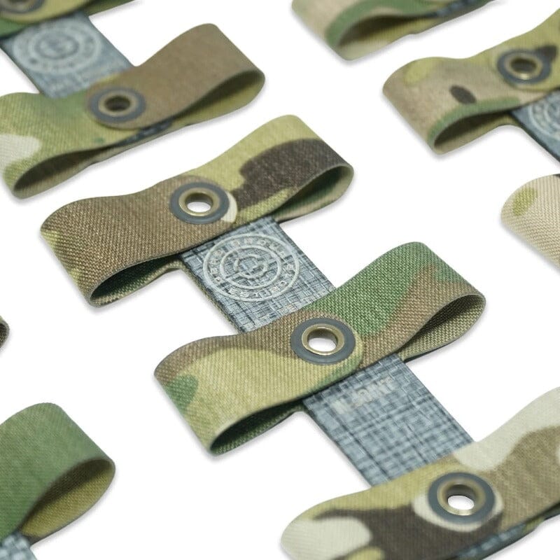 GBRS Modular Chest Rig 8 Layer Tegris Reinforcement and Mounting Structure Detail