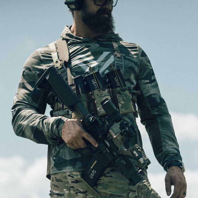 GBRS Modular Chest Rig Lightweight Recon Configuration