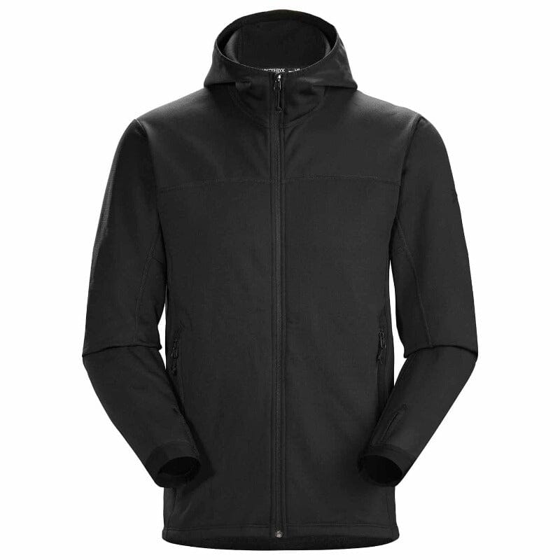 Arc'teryx Naga Hoody Full Zip Gen 2.1 TD Apparel Black Large