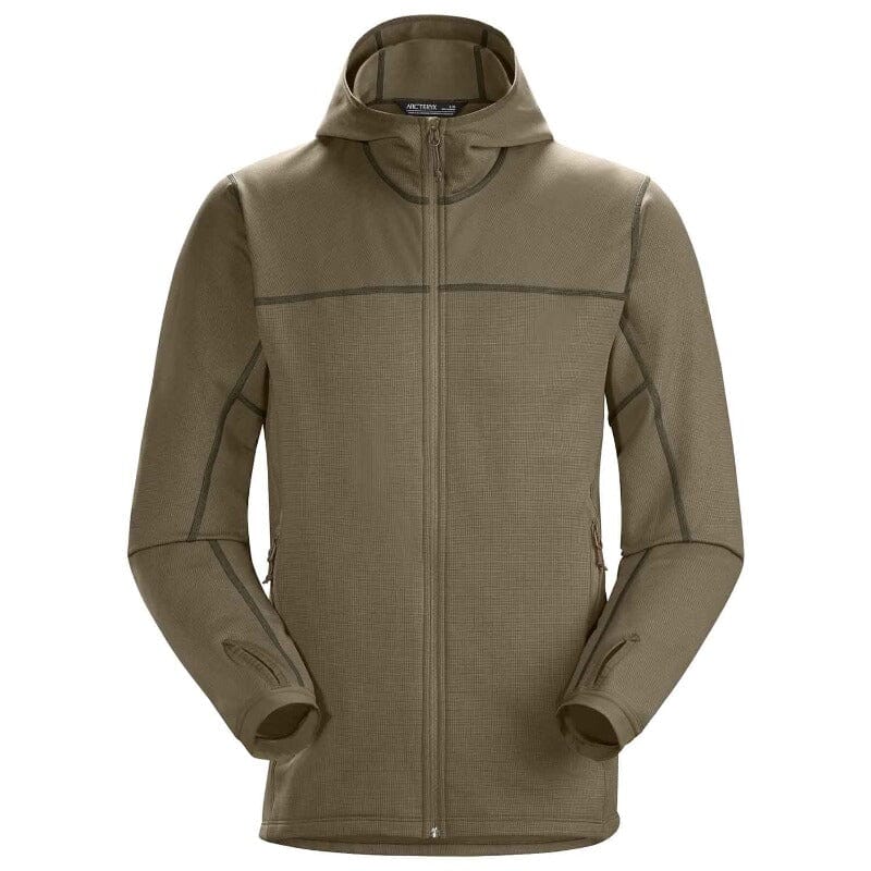 Arc'teryx Naga Hoody Full Zip Gen 2.1 TD Apparel Crocodile Large